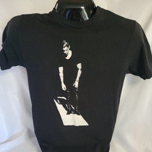 Justin Bieber 'Purpose Los Angeles 2015' Black T-shirt (Size M)